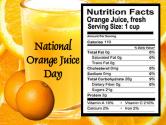 The Tangy National Orange Juice Day Is Here 